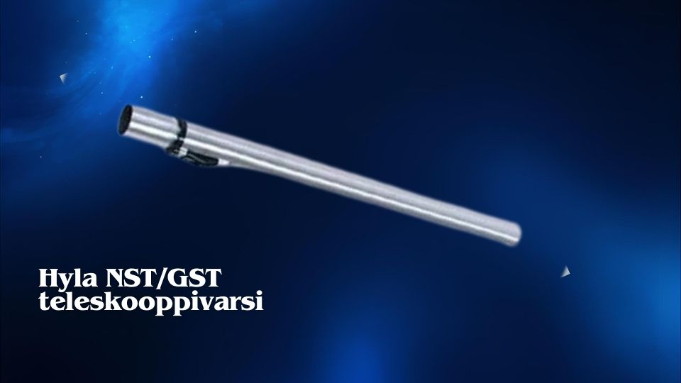 Hyla teleskooppivarsi 55 cm