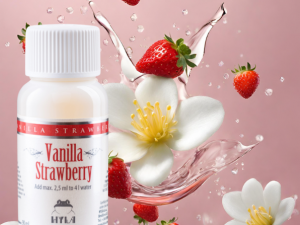 17265 Vanilja-mansikka yhdistelmä 90 ml - Hyla tuoksu