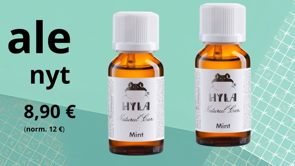 Hyla Minttu eteerinen öljy