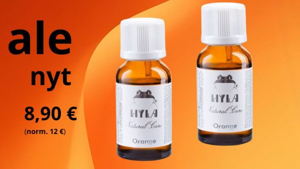 Hyla Appelsiini aito eteerinen öljy, Appelsiini ale