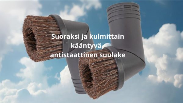 Hyla antistaattinen kääntyvä harja herkille pinnoille