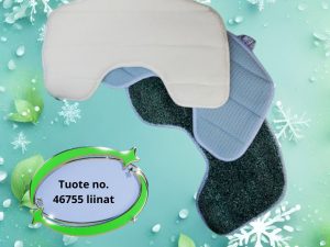 Mikrokuituliinat setti