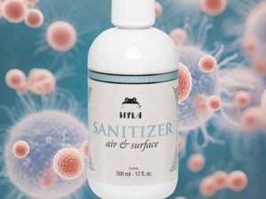 37038 Sanitizer ilman- ja pintojen desinfiointiaine