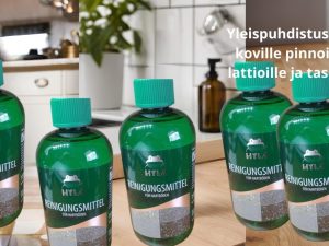 37091 Puhdistusaine koville lattioille 500 ml