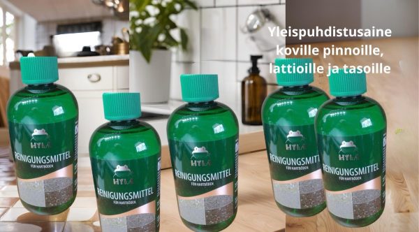 37091 Puhdistusaine koville lattioille 500 ml