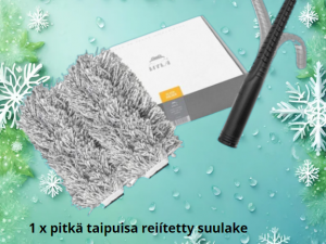 46010 Hyla Siivoushuiska setti (NST,GST ja EST)