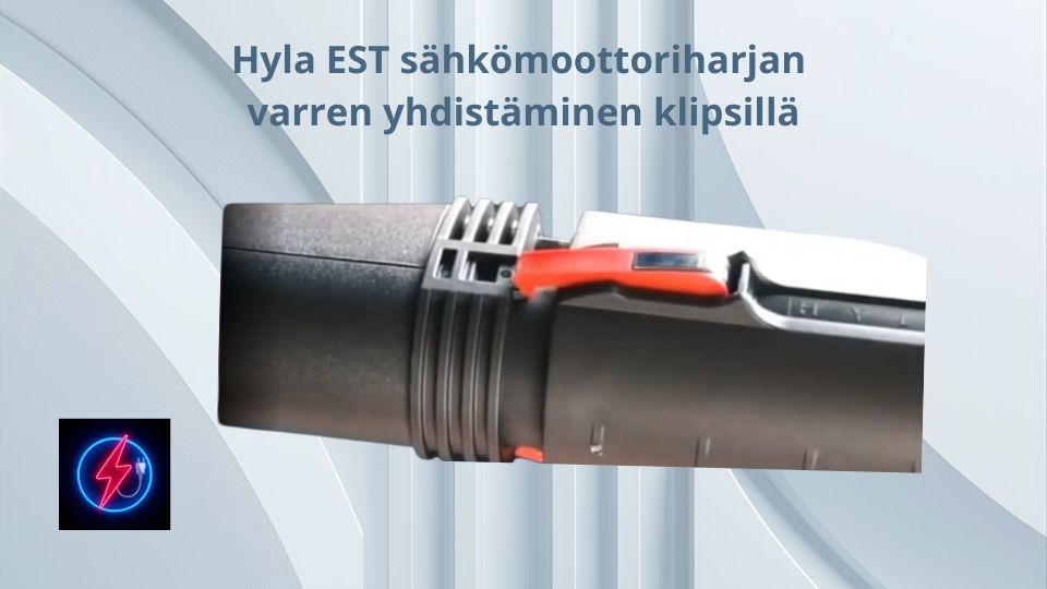 Sähkömoottoriharjan liitäntä
