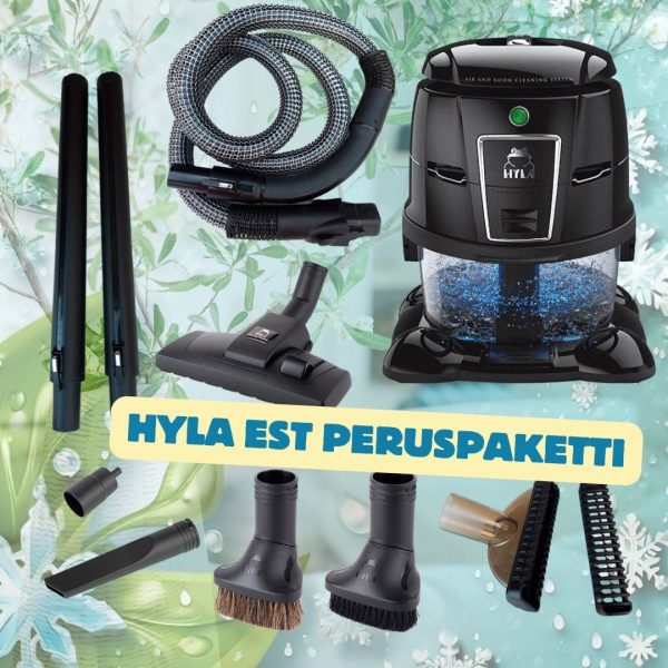 40200 HYLA EST Kodinpuhdistus paketti sähkömoottoriharjan kanssa - Image 3