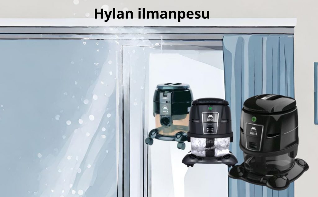 Miksi ilmanpesu kannattaa tehdä Hylalla?