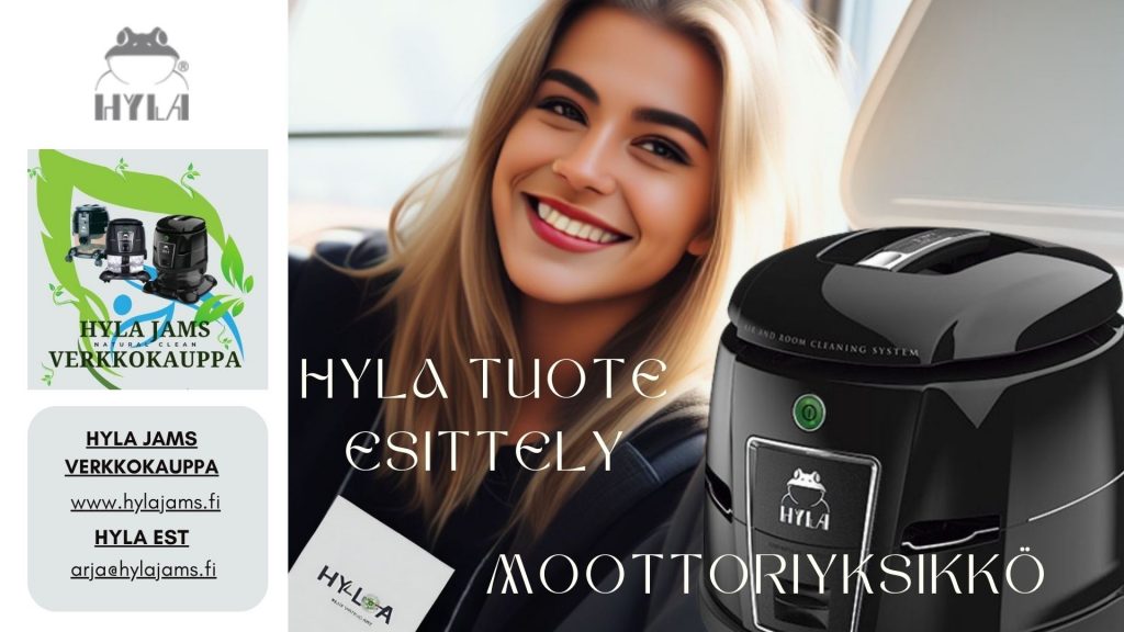 Hyla imuri - Hyla EST turbonappi