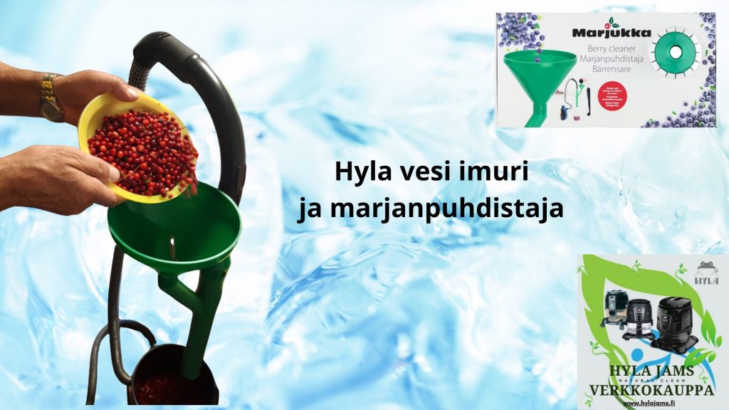 Hyla ohjevideo - Marjojen siivoaminen Hylalla