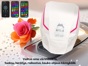 25001 HYLA AERA ilmanraikastin valkoinen
