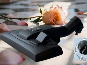 46706 Hyla EST vaihdettava lattiaharja suihkeella