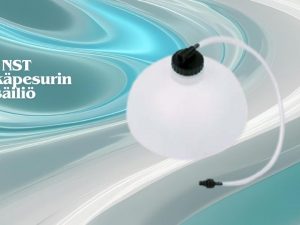Hyla NST Märkäpesurin pesuaine säiliö