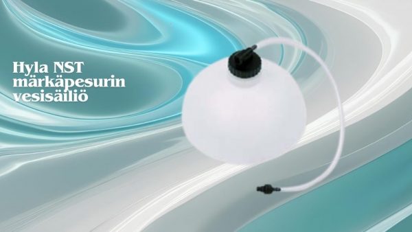 Hyla NST Märkäpesurin pesuaine säiliö