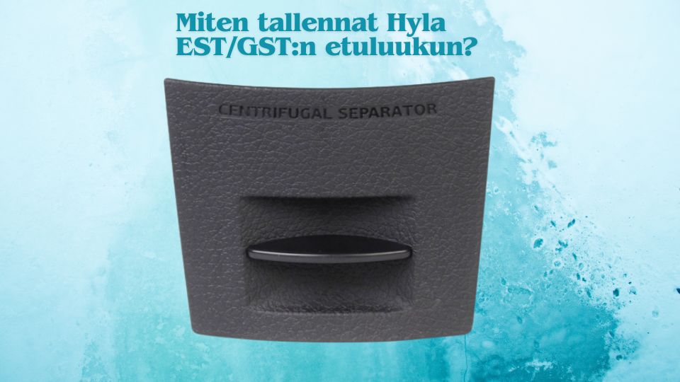 Hyla ohjevideo - Etuluukku