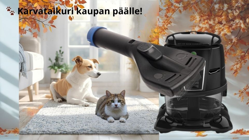 Karvataikuri kaupan päälle